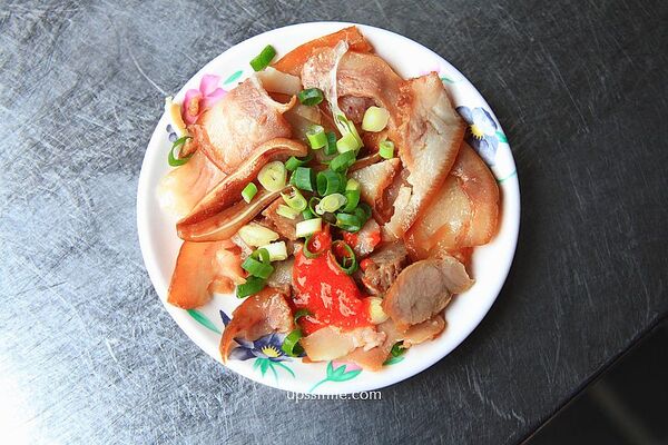 ▲▼林家乾麵。（圖／UPSSMILE向上的微笑萍子 旅食設影授權提供）