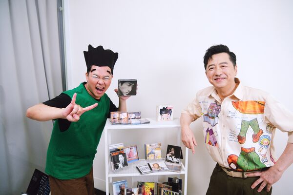 ▲▼庾澄慶作客那那大師節目             。（圖／福茂唱片提供）