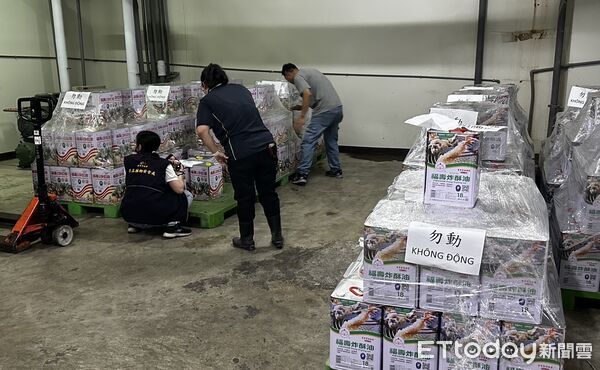 ▲致癌油,食安處,稽查。（圖／台中市食安處提供）