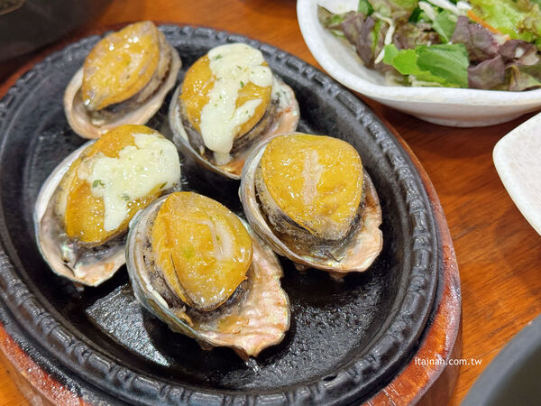 ▲▼明珍鮑魚。（圖／部落客台南好Food遊授權提供）