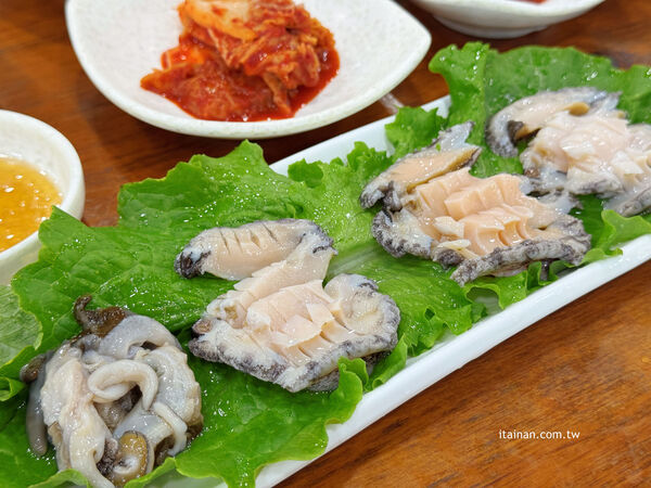 ▲▼明珍鮑魚。（圖／部落客台南好Food遊授權提供）