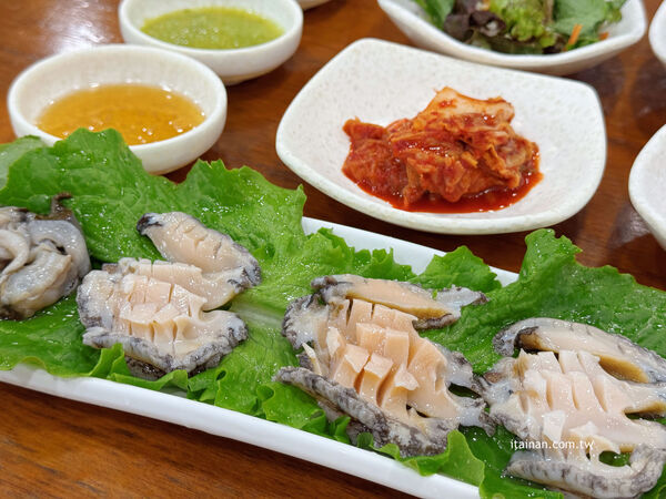 ▲▼明珍鮑魚。（圖／部落客台南好Food遊授權提供）