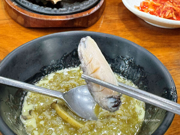 ▲▼明珍鮑魚。（圖／部落客台南好Food遊授權提供）
