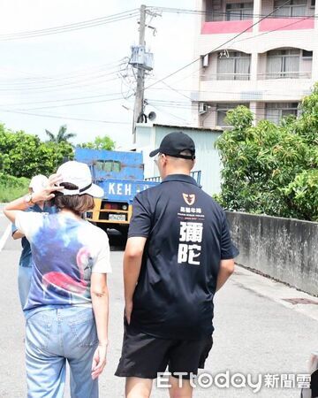 ▲▼賴瑞隆遭諷「彌陀永安分不清」，柯志恩深入海線！合體他拔樁味濃。（圖／翻攝臉書粉專）