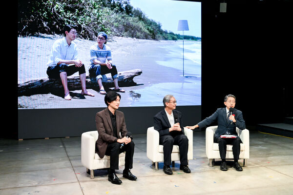 ▲曾少宗在《他的靈魂與他的書店》中飾演醫生。（圖／大愛提供）