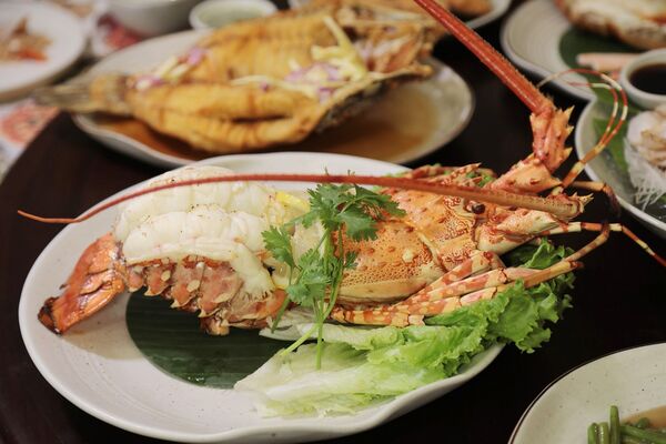 ▲▼Savoey @The Mercury Ville at Chidlom+九大神明祈福。（圖／VIVIYU小世界授權提供）