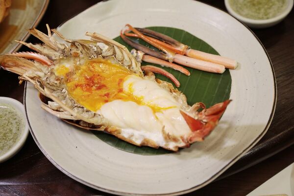 ▲▼Savoey @The Mercury Ville at Chidlom+九大神明祈福。（圖／VIVIYU小世界授權提供）