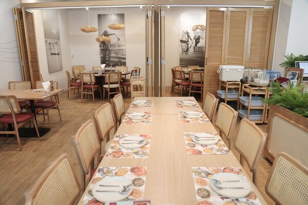 ▲▼Savoey @The Mercury Ville at Chidlom+九大神明祈福。（圖／VIVIYU小世界授權提供）