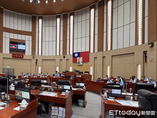 ▲▼ 金門縣議會第八屆第18次臨時會。（圖／記者鄭逢時攝）