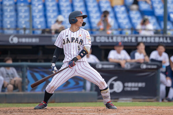 ▲日本隊山里宝2打點。（圖／中華棒協提供）