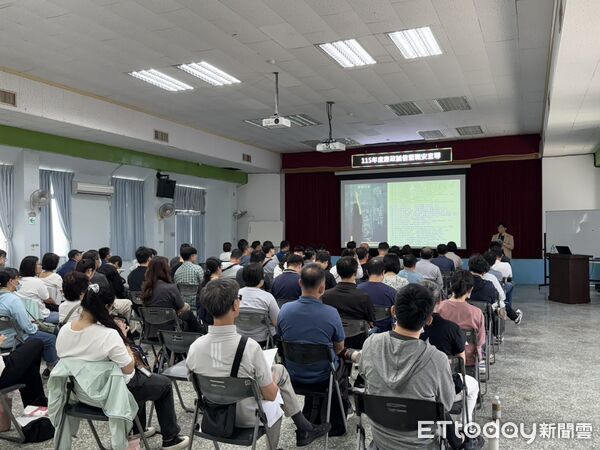 ▲台灣自來水公司第六區管理處辦理115年度廉政誠信暨職安宣導，約80名監造人員及承攬廠商參加。（記者林東良翻攝，下同）