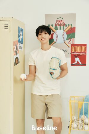▲SEVENTEEN DK跨界代言Baseline！中信兄弟把棒球魂穿上身　從洲際球場進軍全球街頭。（圖／中信兄弟）