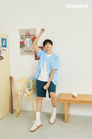 ▲SEVENTEEN DK跨界代言Baseline！中信兄弟把棒球魂穿上身　從洲際球場進軍全球街頭。（圖／中信兄弟）