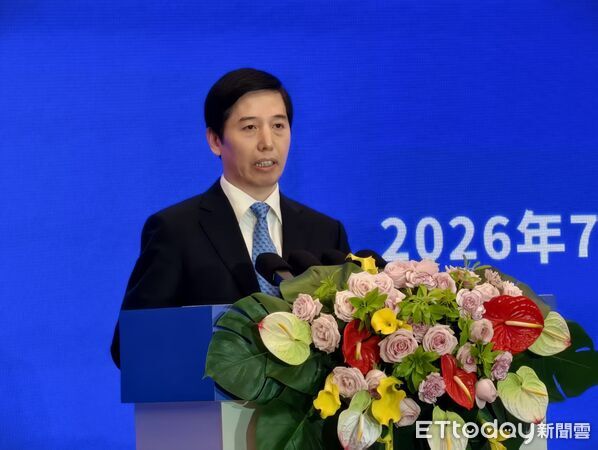 ▲▼ 大陸國台辦副主任彭慶恩、2026年貴州台灣經貿交流            。（圖／記者任以芳攝）