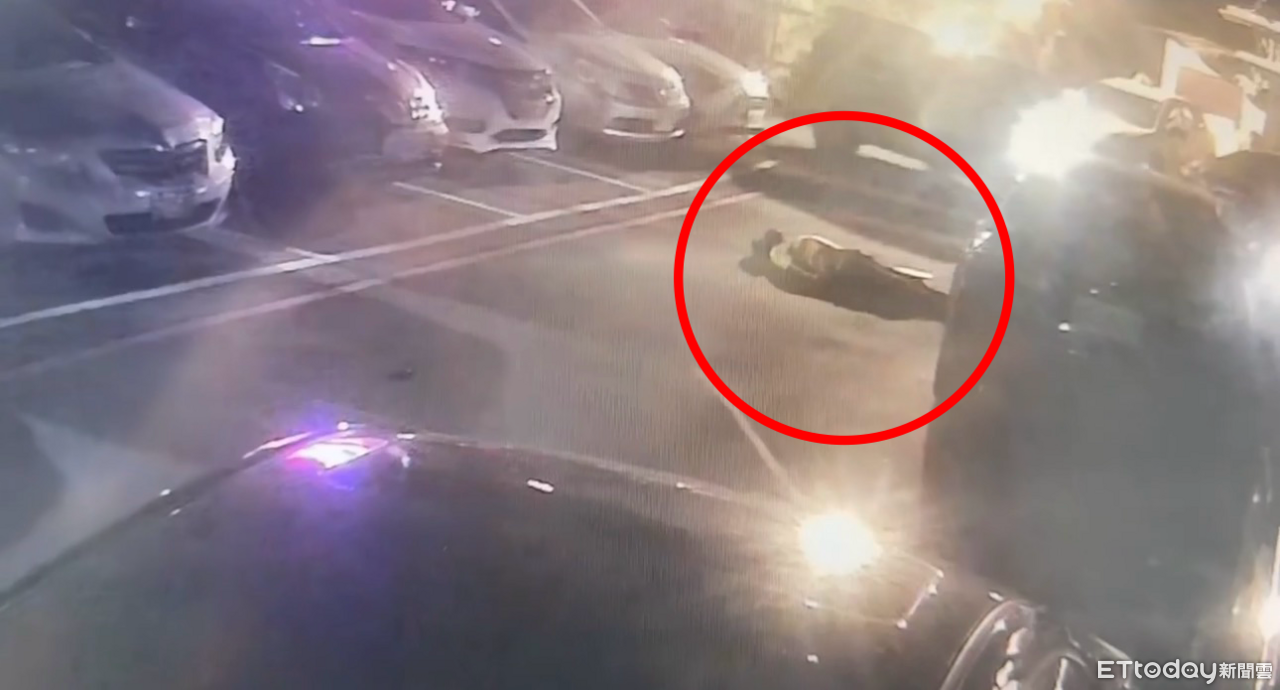 基隆醉男仰躺巷口 遭休旅車輾過卡車底!監視器影像曝光 | ETtoday社會新聞 | ETtoday新聞雲