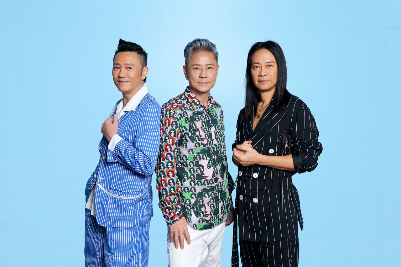 ▲▼ 草蜢小巨蛋演唱會餐敘 。（圖／寬魚國際提供）