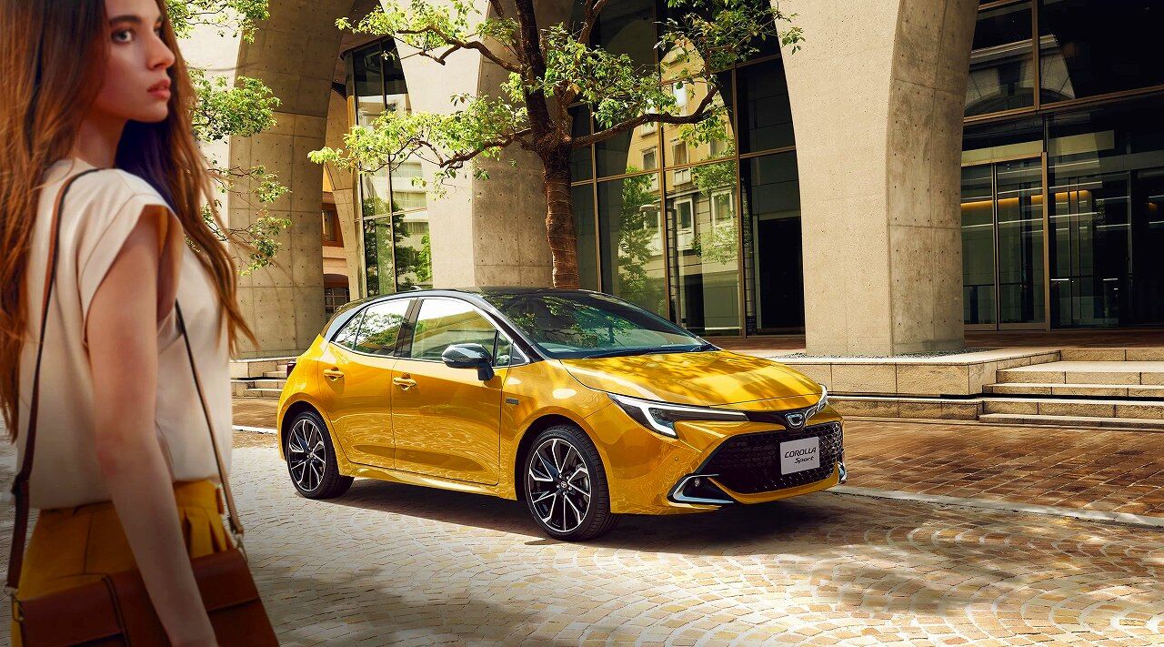 ▲日本正式推出60週年TOYOTA Corolla Sport。（圖／翻攝自TOYOTA）