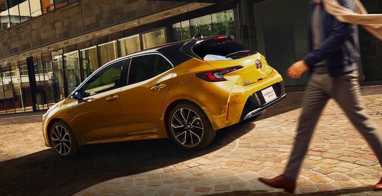 ▲日本正式推出60週年TOYOTA Corolla Sport。（圖／翻攝自TOYOTA）