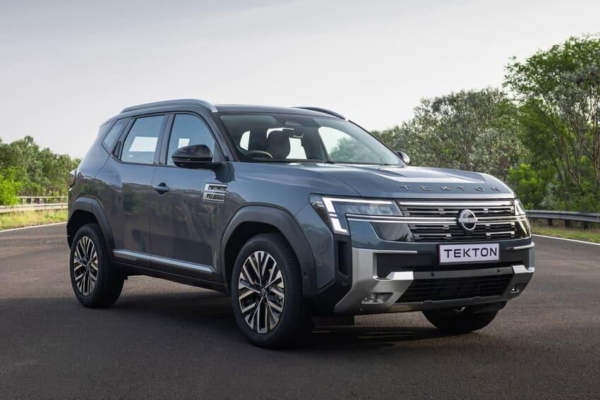 ▲Nissan正式發表Tekton休旅！未來有望成為全球戰略車。（圖／翻攝自Nissan）