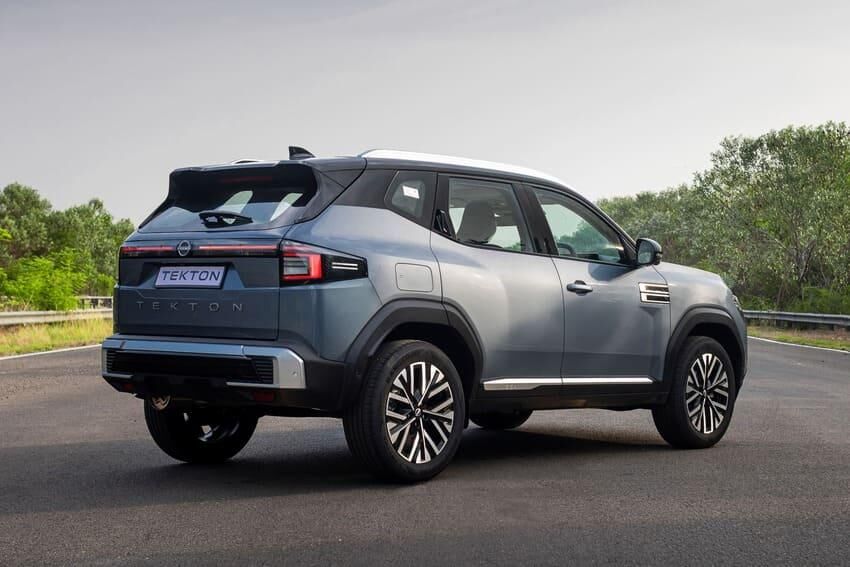 ▲Nissan正式發表Tekton休旅！未來有望成為全球戰略車。（圖／翻攝自Nissan）