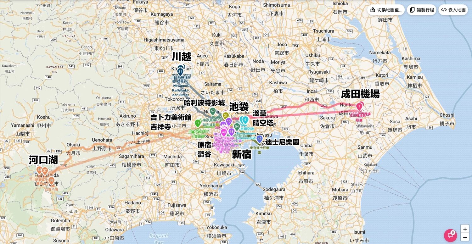 ▲▼ 東京景點。（圖／部落客飛天璇的口袋授權提供）