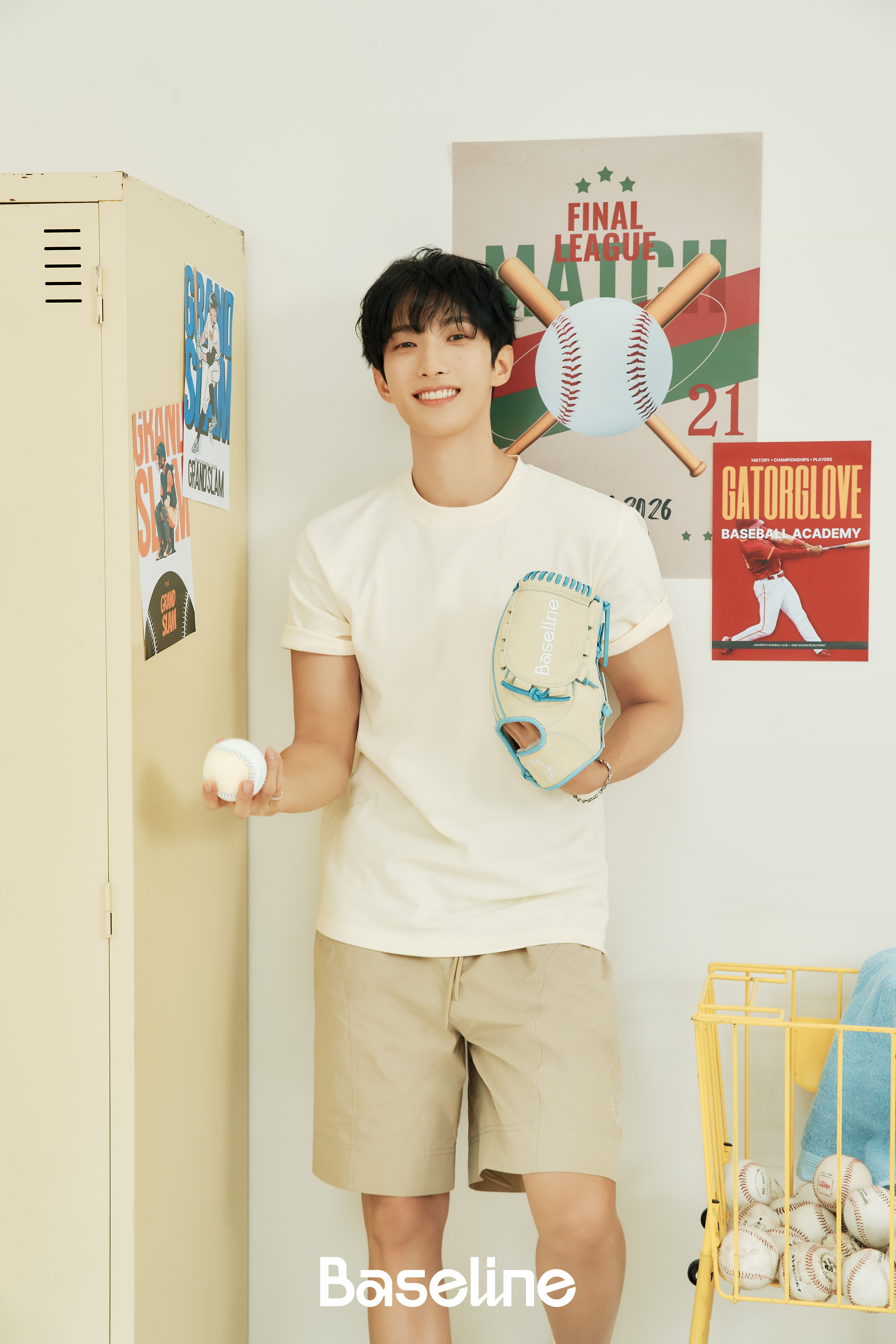 ▲▼ SEVENTEEN DK化身最迷人棒球少年 。（圖／記者鮑璿安攝）