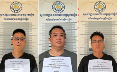 2台男在柬埔寨販毒被逮!恐面臨「終身監禁」 查獲2.6kg毒品