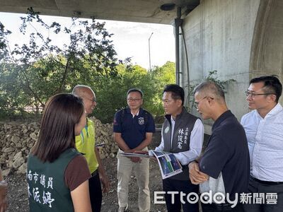 活化台86橋下閒置空間 林俊憲爭取南區增設4座籃球練習架