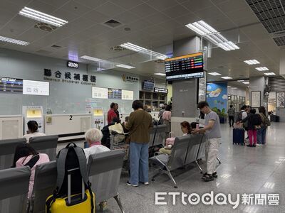 金門333人補位返台　軍機疏運臨時喊卡旅客失望