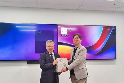 聚焦AI液冷關鍵技術 中央大學校長蕭述三訪美超微