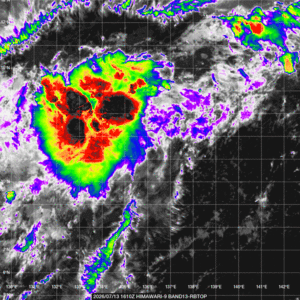 今「雨最大」！　午後全台變天