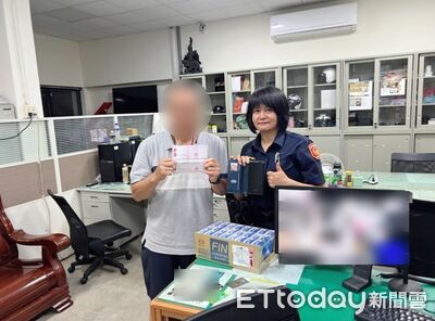 屏東男手機遺失還夾2張空白支票　警分析「在工地」助尋回