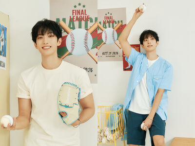 SEVENTEEN DK化身最迷人棒球少年!驚喜代言「台灣服飾品牌」帥照曝光
