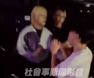 前女友帶新歡泡夜店!21歲金髮吃醋哥抓狂 猛毆現任畫面曝