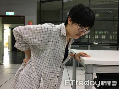 她一起身腎臟「大怒神式下墜8cm」!醫揭病因:太瘦當心
