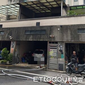 快訊/台南永康民宅火警竄濃煙 屋主及時逃出