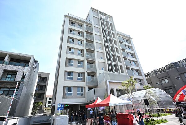 ▲彰化首座青年住宅竣工。（圖／縣府提供）