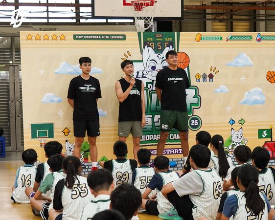 ▲豹小子夏令營第二梯次開跑。（圖／台啤永豐雲豹提供）