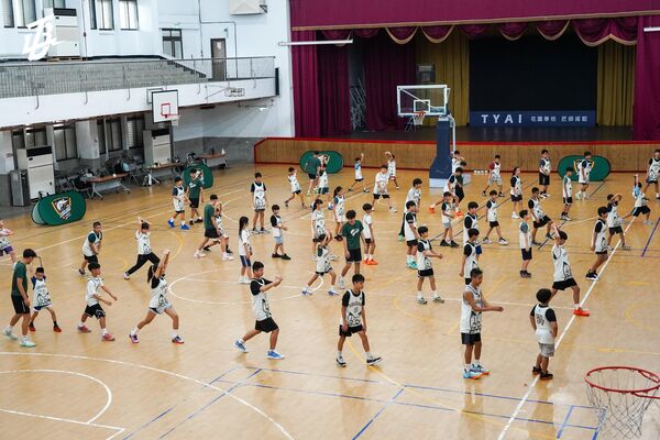 ▲豹小子夏令營第二梯次開跑。（圖／台啤永豐雲豹提供）