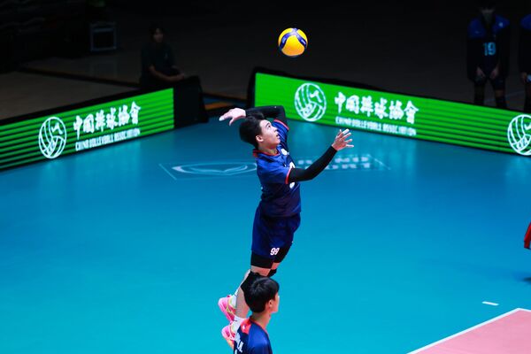▲中華男排舉球員陳琨霖。（圖／AVC提供）