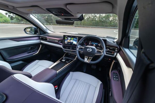 ▲Nissan正式發表Tekton休旅！未來有望成為全球戰略車。（圖／翻攝自Nissan）
