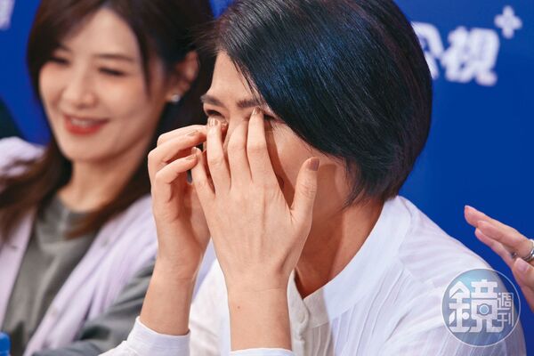 主角淪背板／獨家！嚴藝文為朱軒洋落淚　蘇慧倫抗議跑宣傳被冷落