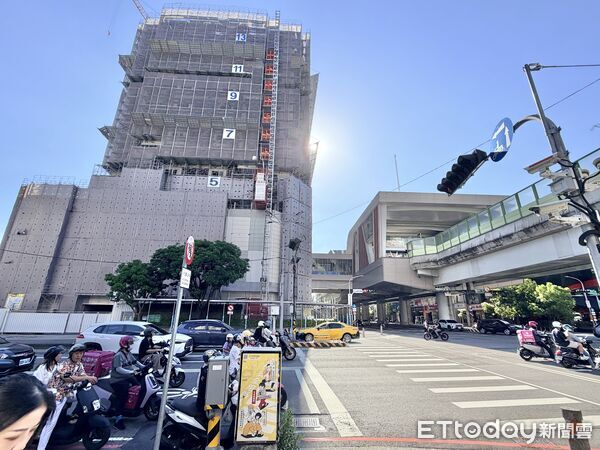▲▼ 文心崇德站，捷運            。（圖／記者陳筱惠攝）