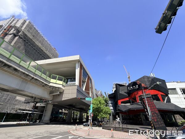 ▲▼ 文心崇德站，捷運            。（圖／記者陳筱惠攝）