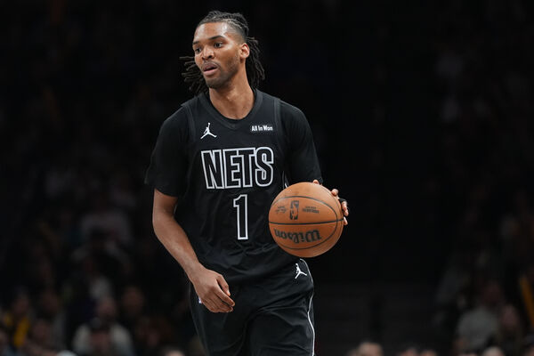 ▲威廉斯（Ziaire Williams）以1年短約加盟湖人。（圖／達志影像／美聯社）