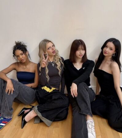 ▲▼HYBE最新女團成軍2個月「她閃電退團」　官方證實：祝未來順利。（圖／翻攝自SAINT SATINE IG）