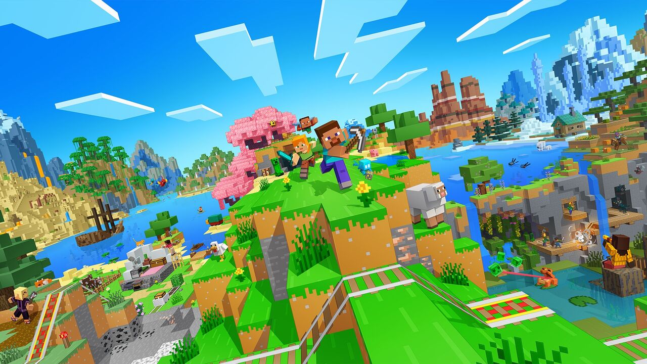 ▲▼美大學推超狂玩麥塊招生。（圖／翻攝自X／@Minecraft）
