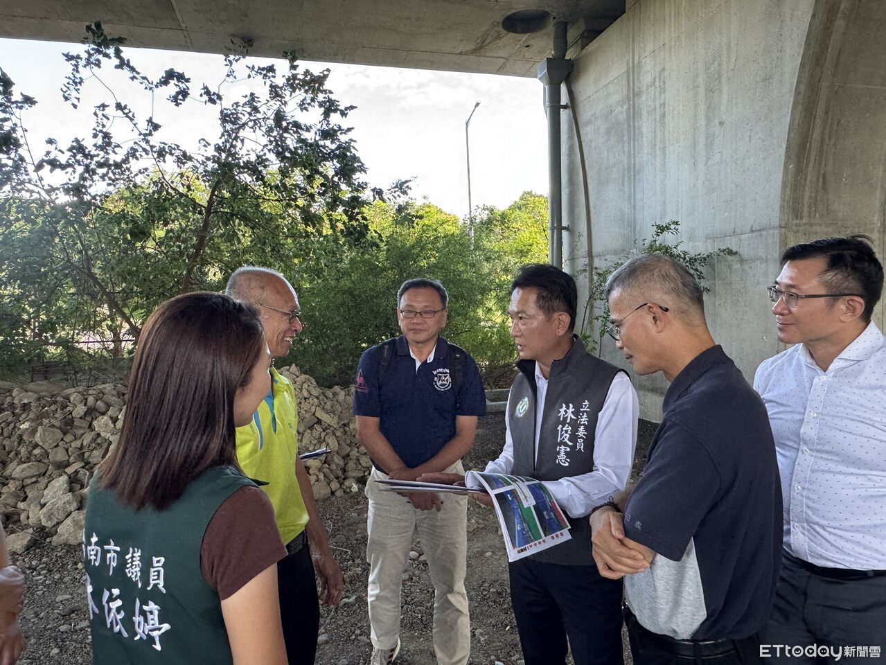活化台86橋下閒置空間 林俊憲爭取南區增設4座籃球練習架 | ETtoday地方新聞 | ETtoday新聞雲