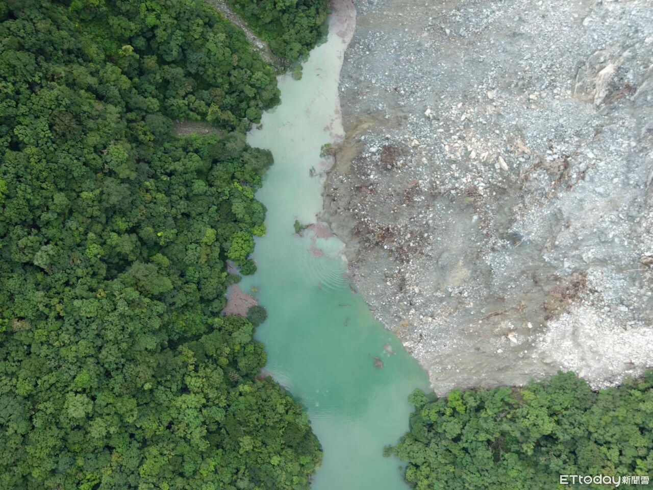 快訊/萬里溪堰塞湖水位接近溢流 農業部急喊:做好撤離準備 | ETtoday社會新聞 | ETtoday新聞雲