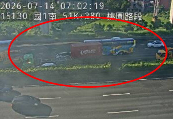 快訊/上班注意! 國1「3車追撞」塞爆 | ETtoday社會新聞 | ETtoday新聞雲